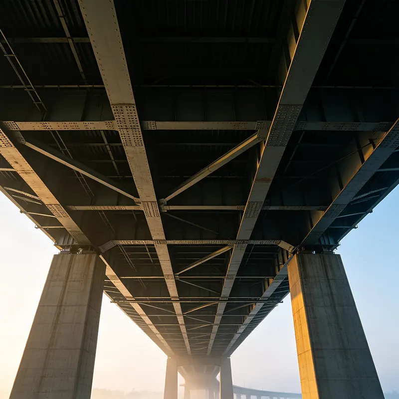 Steel I Beam: การออกแบบส่วนที่มีประสิทธิภาพและรูปทรงเหล็กมาตรฐานที่ครอบงำโครงร่างอาคารสมัยใหม่