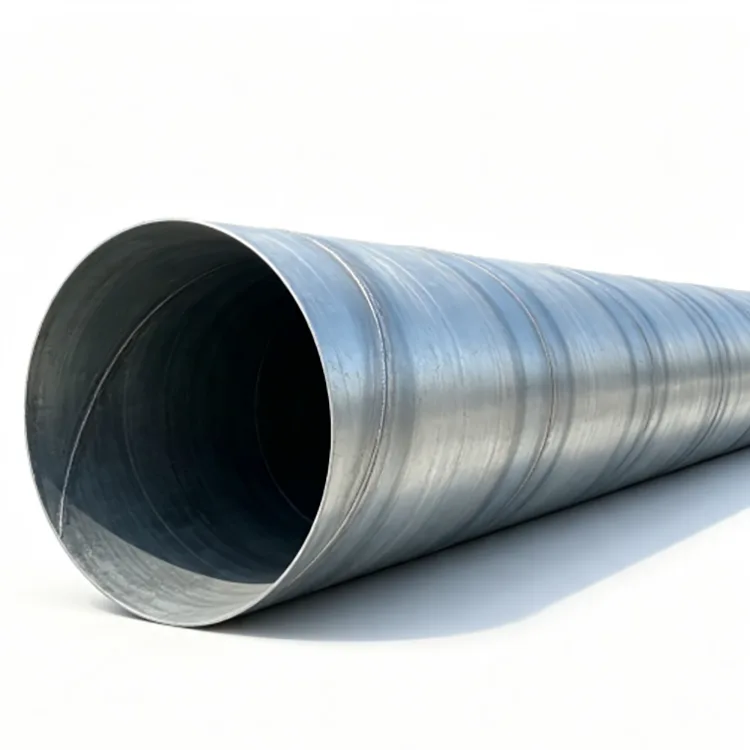 Hot-Dip Galvanized Spiral Steel Pipe