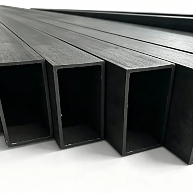 ท่อเหล็กมุมขวาที่มีความแม่นยำ